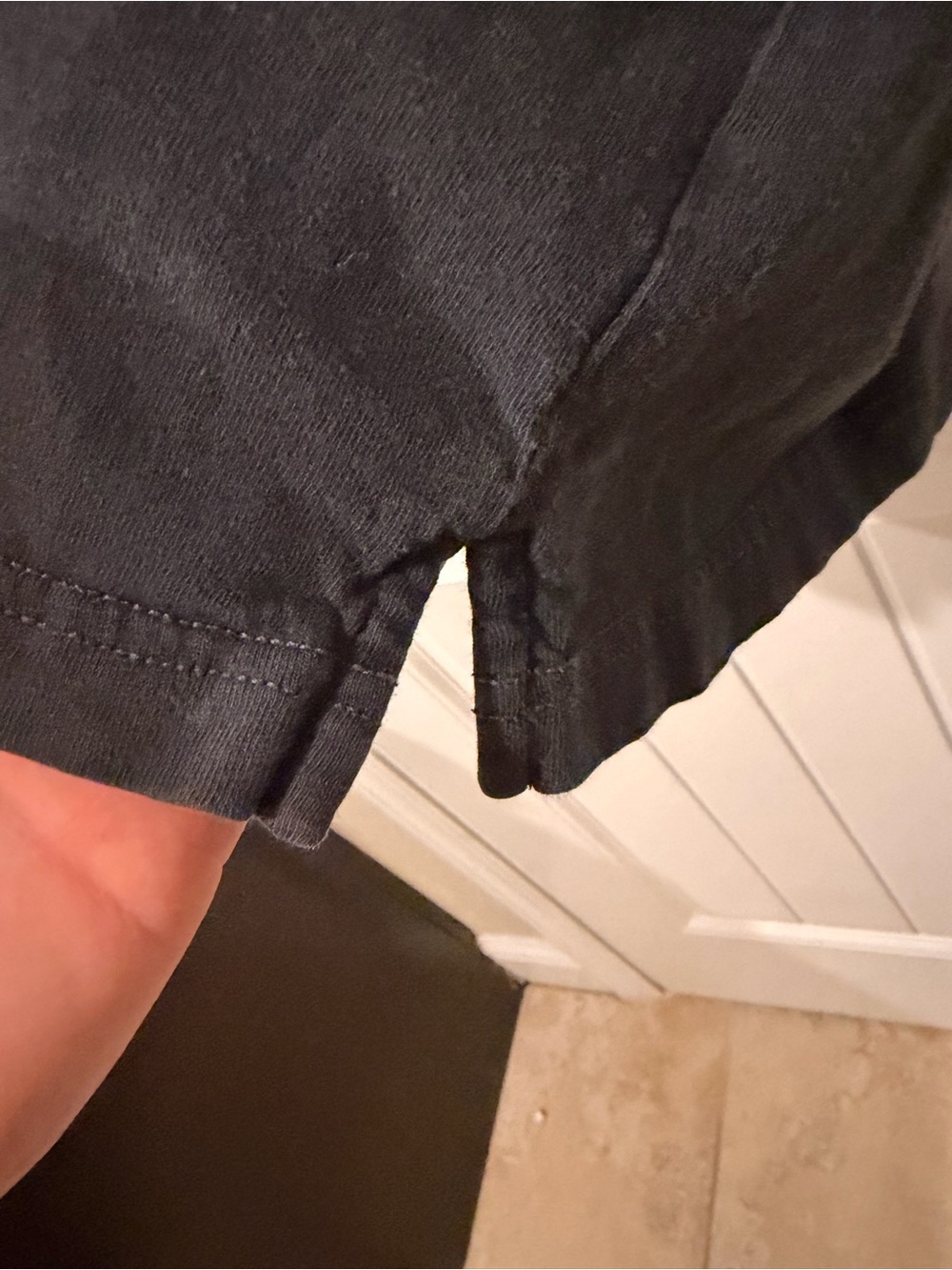 Tommy Bahama Black Short-Sleeve Pocket Tee - Picture 5 of 6